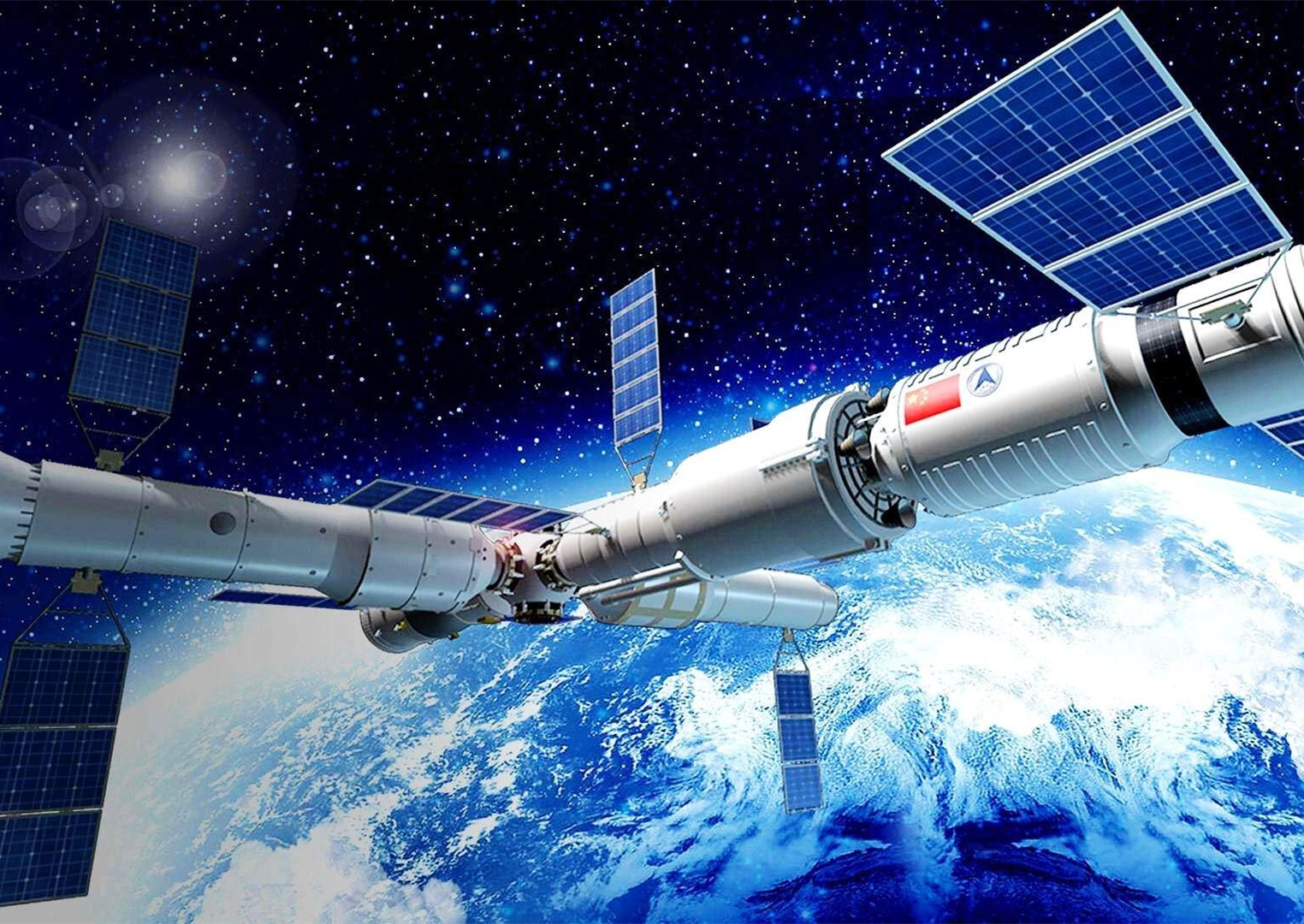 中國空間站在軌建造第二戰打響！長征七號遙三火箭成功發射天舟二號貨運飛船